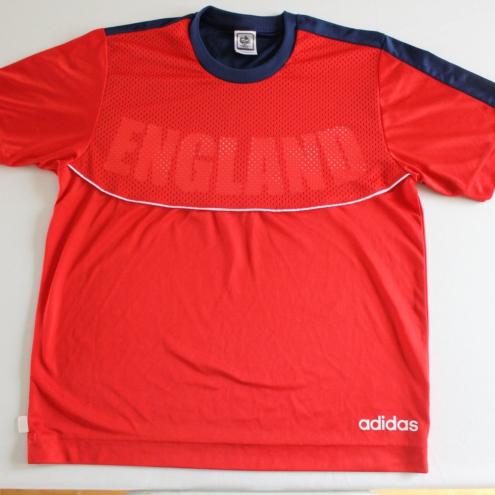 Adidas England Fifa World cup 2006 Germany Jersey